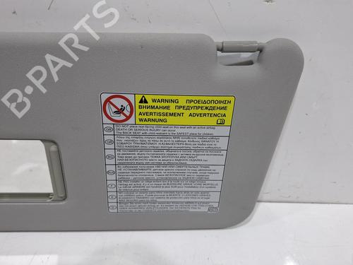 Left sun visor SUZUKI SWIFT IV (FZ, NZ) 1.3 DDiS (AZG413D, ZC02S, ZC92S) | BP39080624I1 - Image 3