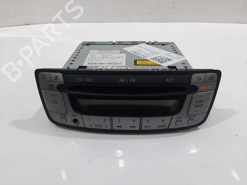 Bilradio TOYOTA AYGO (_B1_) 1.0 (KGB10_, KGB10R) (68 hp) 26845860