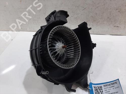 Used Heater blower motor Heater blower motor BMW 5 (F10) 520 d (190 hp) 33435794 33435794