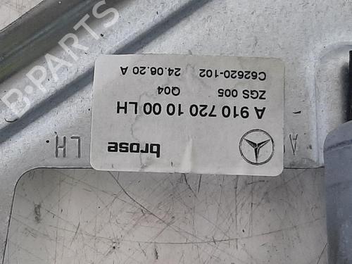 Front left window mechanism MERCEDES-BENZ SPRINTER 3,5-t Van (B906) 311 CDI (906.631, 906.633, 906.635, 906.637) | BP26866894C22 
