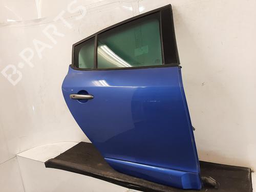 Right rear door RENAULT MEGANE III Hatchback (BZ0/1_, B3_) 1.6 dCi (BZ00, BZ12, BZ13) | BP26784831C5 