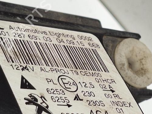 Left headlight PEUGEOT 308 II (LB_, LP_, LW_, LH_, L3_) 1.6 BlueHDi 120 | BP26778226C28