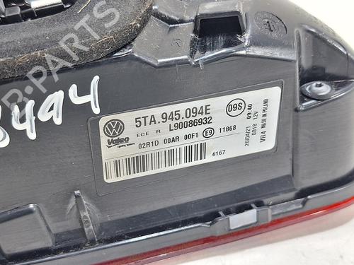 Right taillight VW TOURAN (5T1) 2.0 TDI | BP27181784C35 