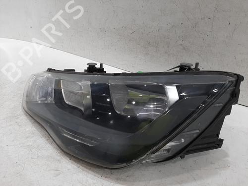 Left headlight AUDI A1 (8X1, 8XK) 1.6 TDI | BP33699391C28 - Image 2