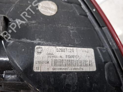 Left taillight FIAT 500 (312_) 1.0 Mild Hybrid (312.AYD1B) | BP38236955C34 - Image 2