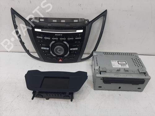 Used Radio FORD C-MAX II (DXA/CB7, DXA/CEU) 2.0 TDCi (140 hp) 26935437