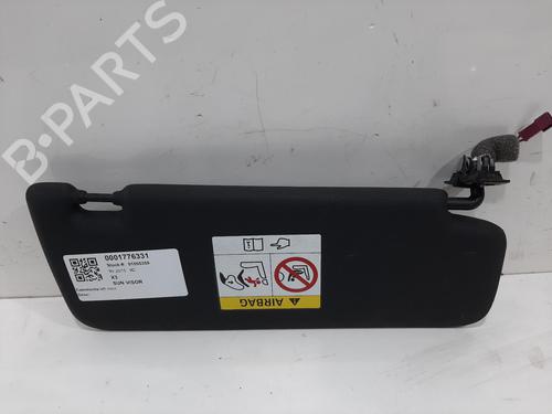 Left sun visor BMW X3 (F25) xDrive 20 d | BP37422119I1 - Image 4