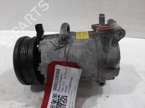 Used AC compressor FORD FOCUS III 1.6 Ti (125 hp) 29809933