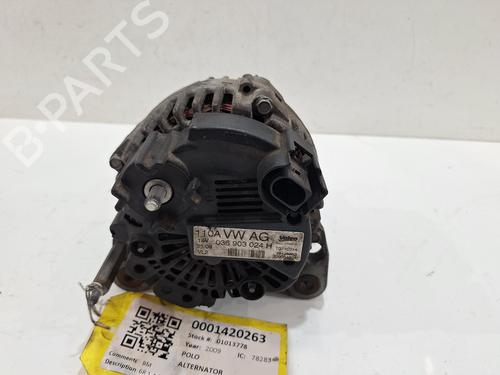 Alternator VW POLO V (6R1, 6C1) 1.4 (6R1) | BP26766461M7 