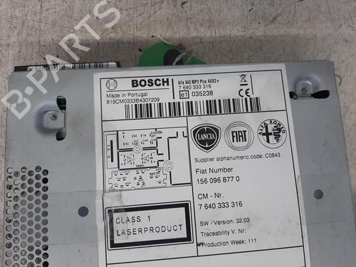 Radio ALFA ROMEO GIULIETTA (940_) 1.4 TB (940FXB1A, 940FXB11) | BP26806594E6 