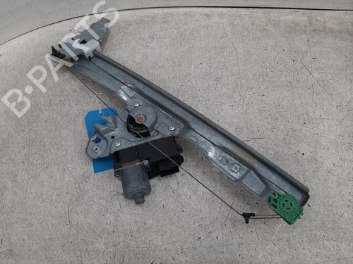 Used Front left window mechanism PEUGEOT 308 I (4A_, 4C_) 1.6 HDi (92 hp) 26867551
