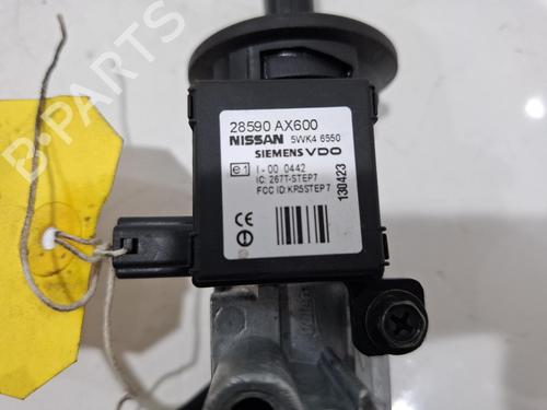 Ignition barrel NISSAN NOTE (E11, NE11) 1.4 | BP38440921M48 - Image 2