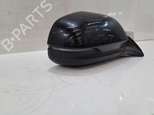 Right mirror HONDA HR-V (RU) 1.5 i-VTEC (RU1) | BP29637207C27 