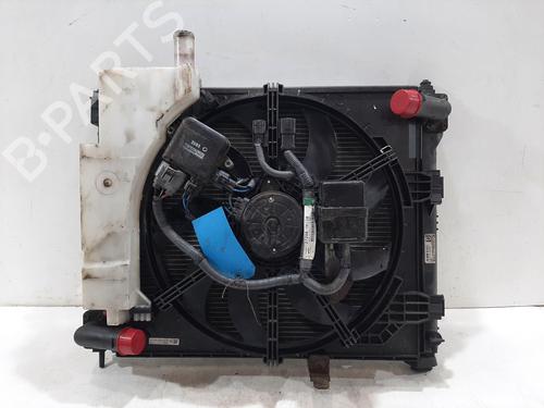 Used Radiator set NISSAN JUKE (F15) 1.6 DIG-T 4x4 (190 hp) 30828842