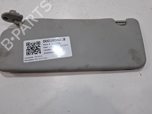 Right sun visor SUZUKI CELERIO (LF) 1.0 (AVK310) | BP38266305I2 - Image 4