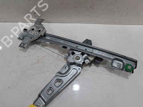 Front right window mechanism PEUGEOT 3008 I MPV (0U_) 1.6 HDi | BP31009729C23
