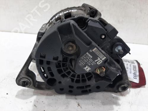 Alternator VAUXHALL AGILA Mk I (A) (H00) 1.0 12V | BP30828877M7