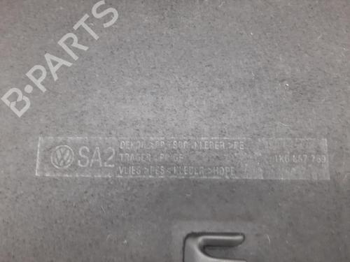Rear parcel shelf VW GOLF VI (5K1) 1.6 TDI | BP37673063C85 - Image 2