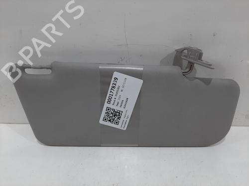 Høyre solskjerm Høyre solskjerm FIAT PANDA (169_) 1.2 (169.AXB11, 169.AXB1A) (60 hp) 37458415 37458415