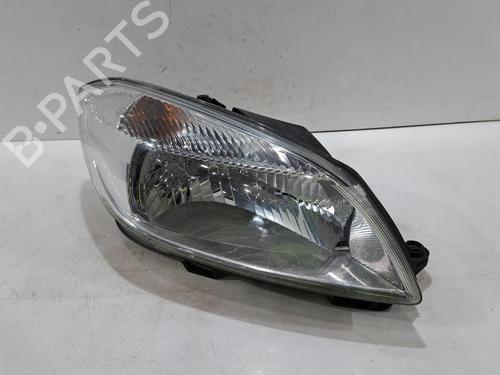 Used Right headlight SKODA FABIA II (542) 1.2 12V (60 hp) 30756769