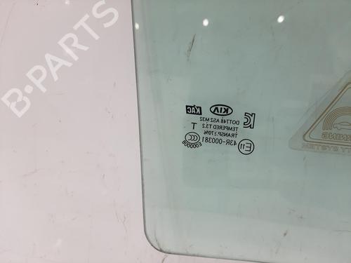 Front left door window KIA PICANTO II (TA) 1.0 | BP29266705C18 