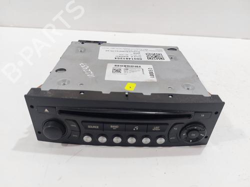 Bilradio PEUGEOT 3008 I MPV (0U_) 1.6 HDi (114 hp) 28038920