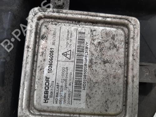 Used Left headlight Left headlight JAGUAR XF II (X260) 2.0 D (180 hp) 33988505 33988505