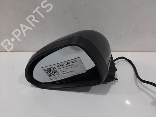 Used Left mirror VAUXHALL CORSA Mk III (D) (S07) 1.0 i 12V (L08) (65 hp) 31209157