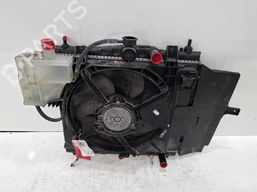Radiator set NISSAN NOTE (E11, NE11) 1.6 | BP40512533M120 - Image 2