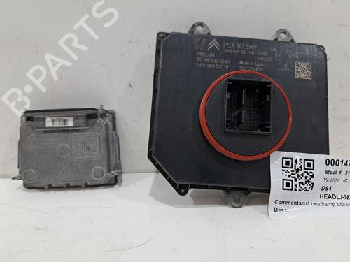 Used Xenon ballast CITROËN DS4 (NX_) 1.6 BlueHDi 120 (120 hp) 27800370