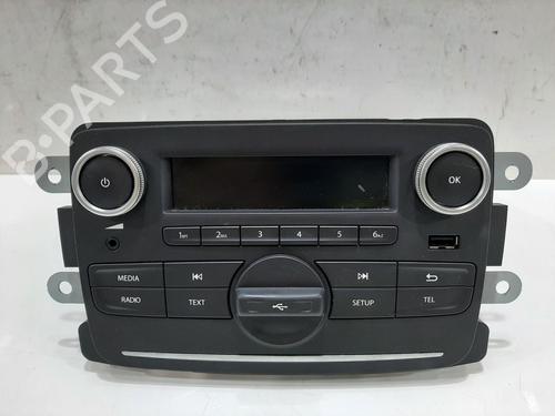Radio DACIA SANDERO II 1.0 SCe 75 (B8JC, B8JD, B8NC) | BP29059321E6 