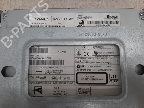 Radio JAGUAR XF I (X250) 2.2 D | BP26776873E6 