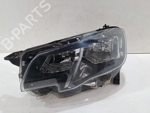 left-headlight-peugeot-partner-box-bodympv-k9-2018-32529066 main image