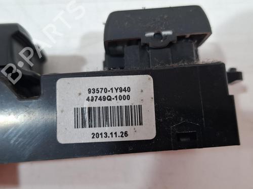 Right front window switch KIA PICANTO II (TA) 1.0 | BP39657575I26 - Image 3