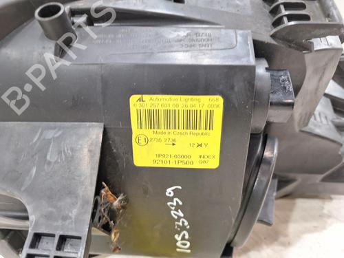 Left headlight KIA VENGA (YN) 1.6 CRDi 115 | BP36811311C28 - Image 5