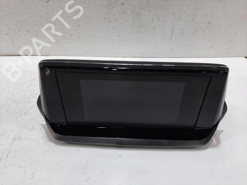 Used Display monitor PEUGEOT 208 II (UB_, UP_, UW_, UJ_) 1.2 PureTech 100 (101 hp) 30789948