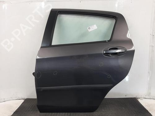 Used Left rear door TOYOTA YARIS (_P13_) 1.3 (NSP130_, NSP130) (99 hp) 29060243