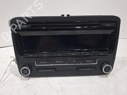 Used Radio Radio VW SHARAN (7N1, 7N2) 2.0 TDI (140 hp) 40238394 40238394