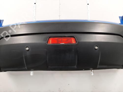 Rear bumper NISSAN QASHQAI I (J10, NJ10) 2.0 dCi | BP26818807C8 