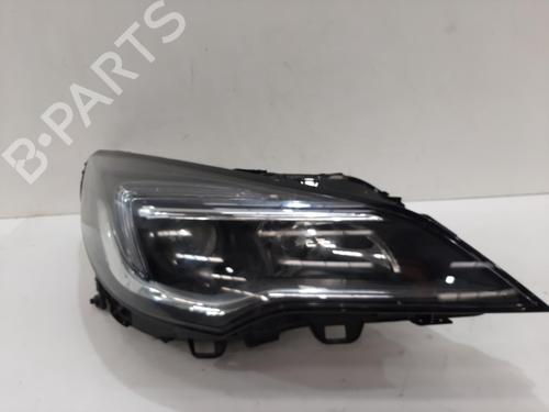 Used Right headlight VAUXHALL ASTRA Mk VII (K) (B16) 1.0 (105 hp) 30142130