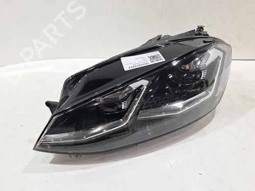 Used Left headlight VW GOLF VII (5G1, BQ1, BE1, BE2) 1.0 TSI (115 hp) 31999520