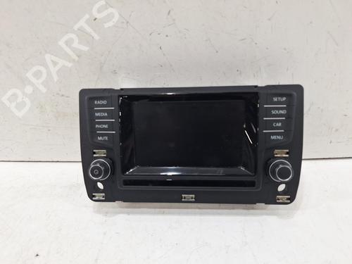 Multifunctionele display VW GOLF VII (5G1, BQ1, BE1, BE2) 1.6 TDI (105 hp) 31769191