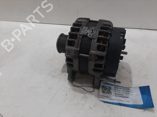 Alternator VW SHARAN (7N1, 7N2) 2.0 TDI | BP29444458M7 