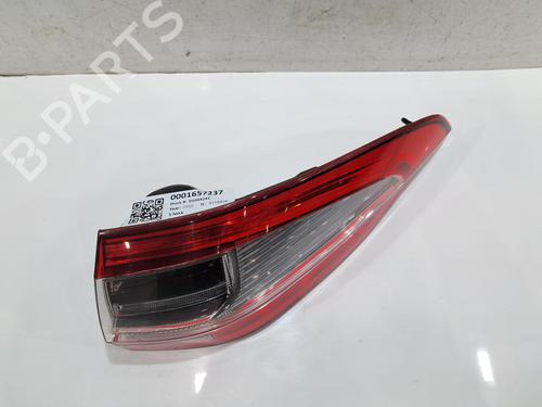 Right taillight FORD S-MAX (WA6) 2.0 TDCi | BP32852035C35 - Image 3