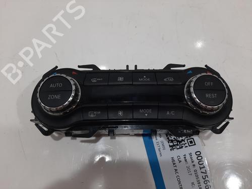 Comando clima Comando clima MERCEDES-BENZ CLA Coupe (C117) CLA 180 (117.342) (122 hp) 36855374 36855374