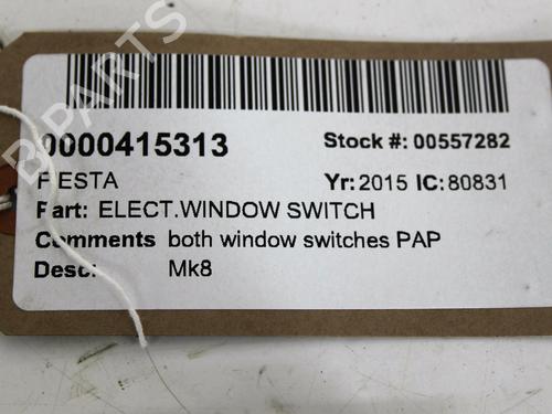 Schalter FORD FIESTA VI (CB1, CCN) 1.0 EcoBoost | BP30756074I30 