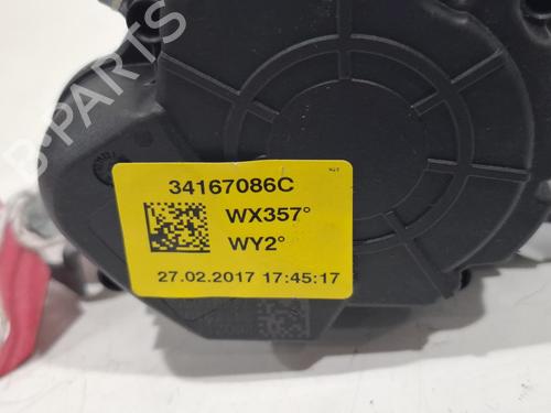 Rear left seatbelt RENAULT TWINGO III (BCM_, BCA_) 1.0 SCe 70 | BP40601014I29 - Image 2