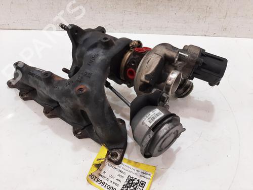 Used Turbocharger/Supercharger Turbocharger/Supercharger VW GOLF VI (5K1) 1.4 TSI (122 hp) 33262476 33262476