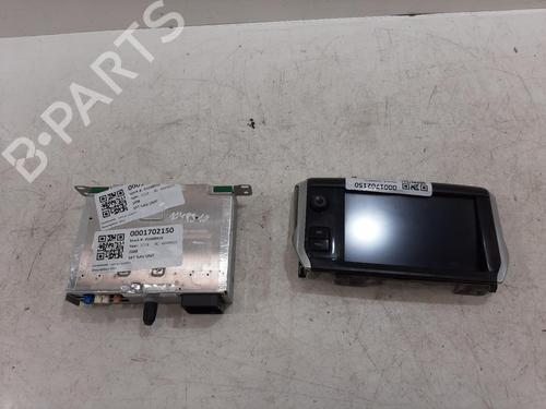 Used Electronic module Electronic module PEUGEOT 2008 I (CU_) 1.2 THP 130 / PureTech 130 (130 hp) 34339206 34339206