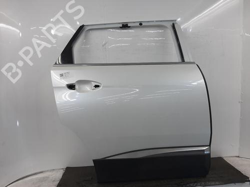 Used Right rear door Right rear door PEUGEOT 5008 II (MC_, MJ_, MR_, M4_) 1.5 BlueHDi 130 (MCYHZJ, MCYHZR, MCYHZX) (131 hp) 34619455 34619455